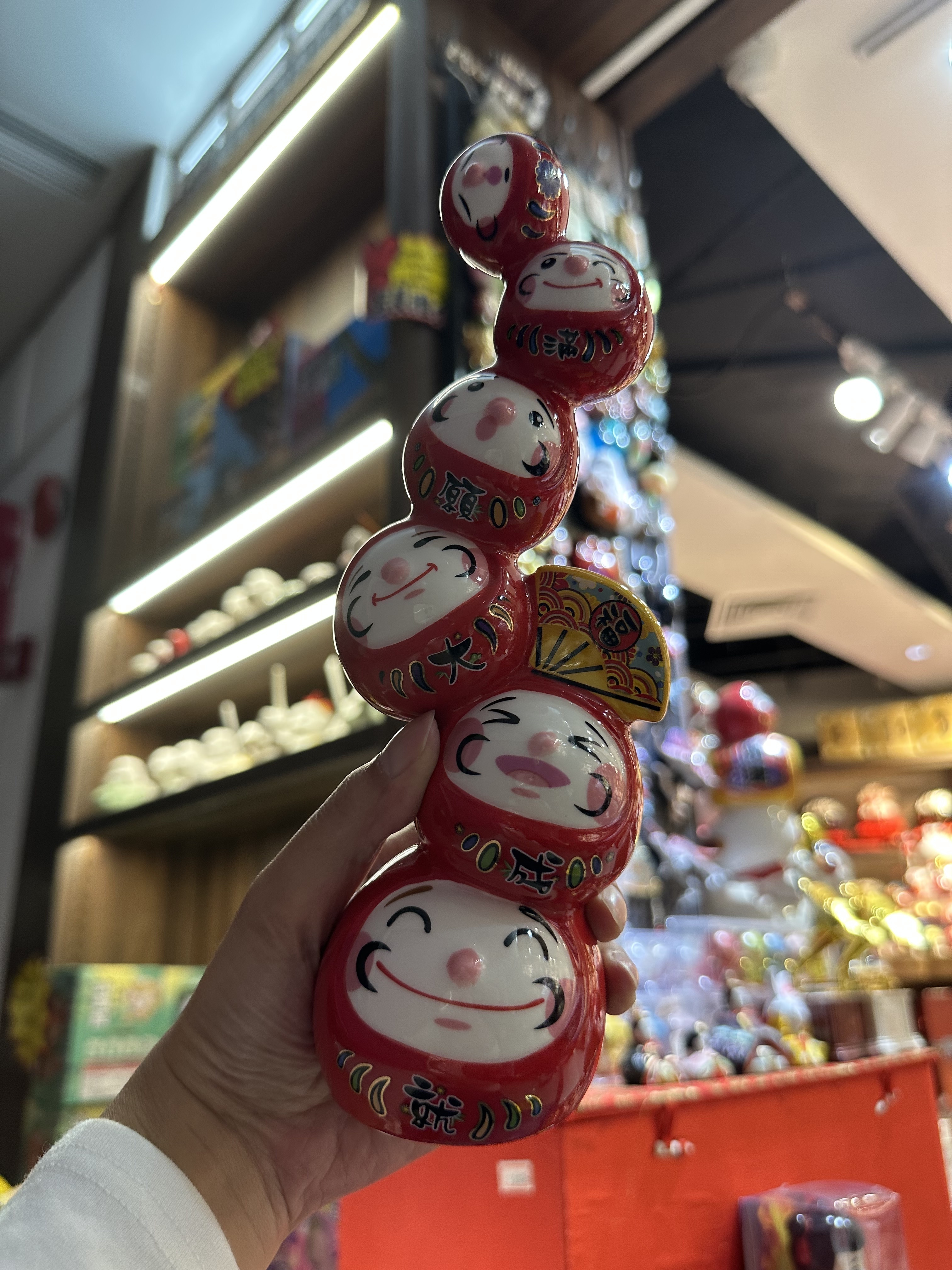 【直播】LL010617 滿願大成就達摩 (型號：86855)