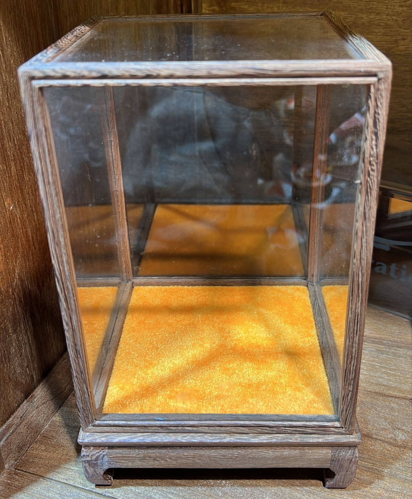 【直播】LL0106481 玻璃展示盒