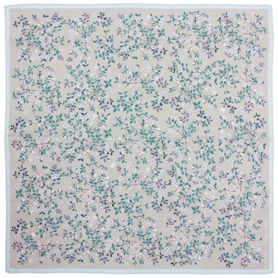 大森木綿子_香桃木 日本製純棉手帕 茶巾｜表現社