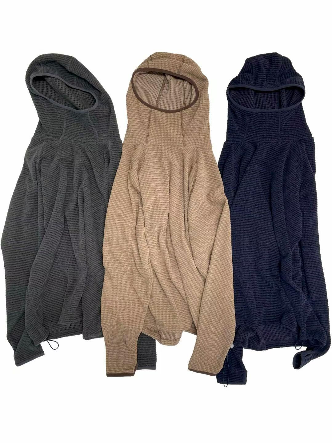 淨色連帽長袖衫 T5892