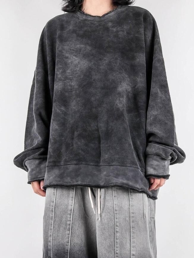 洗水淨色衛衣 GLAMOUR-118T