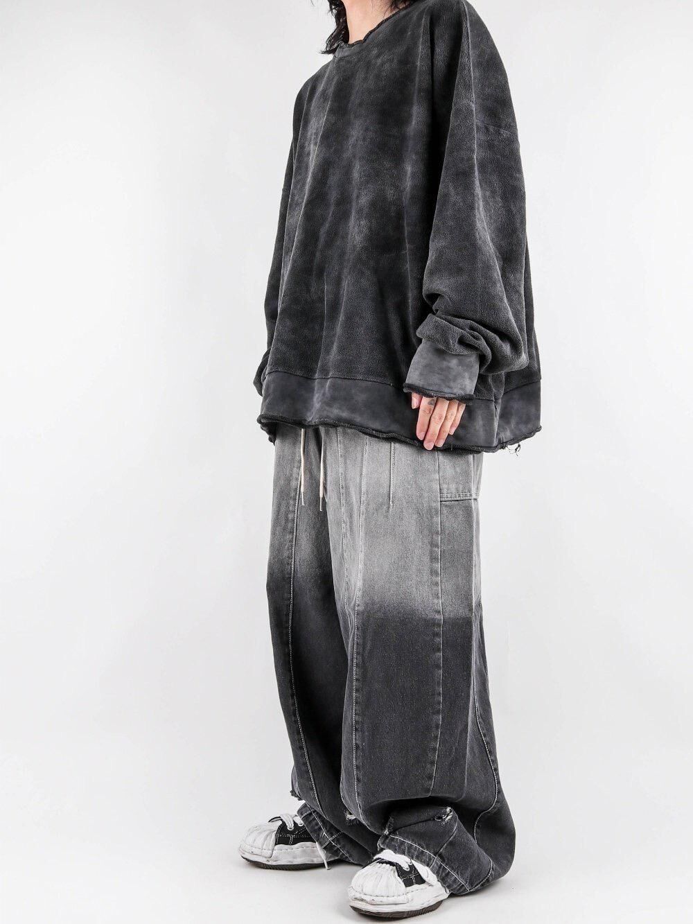 洗水淨色衛衣 GLAMOUR-118T