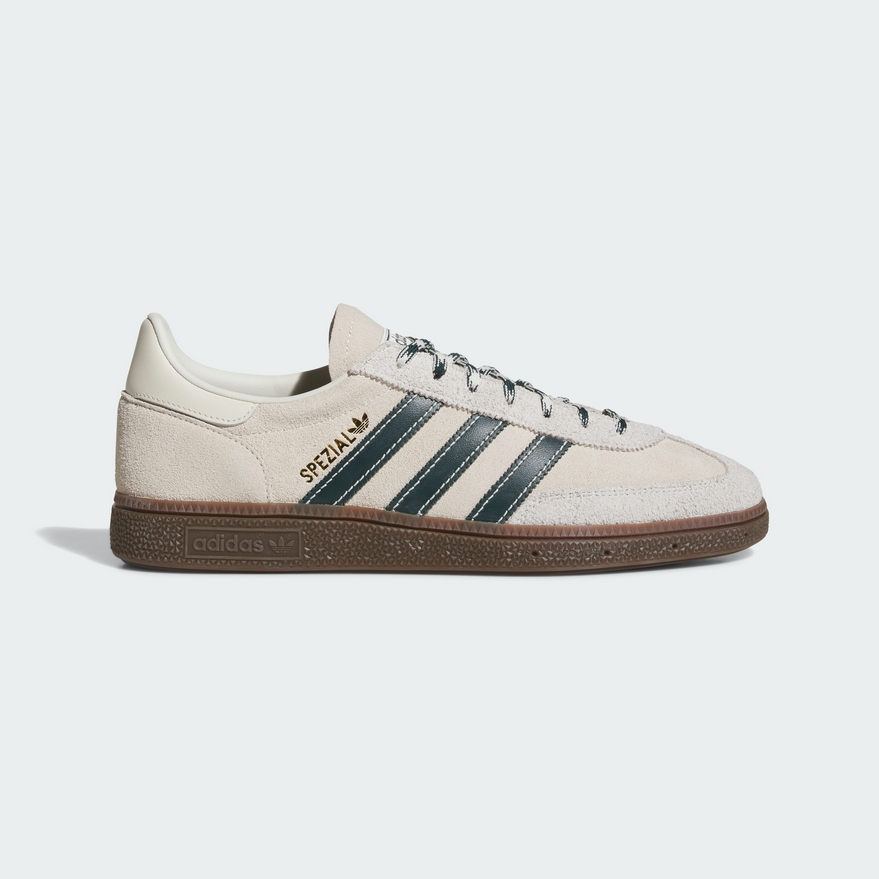 【預訂】ADIDAS HANDBALL SPEZIAL 杏深藍綠 - MEN