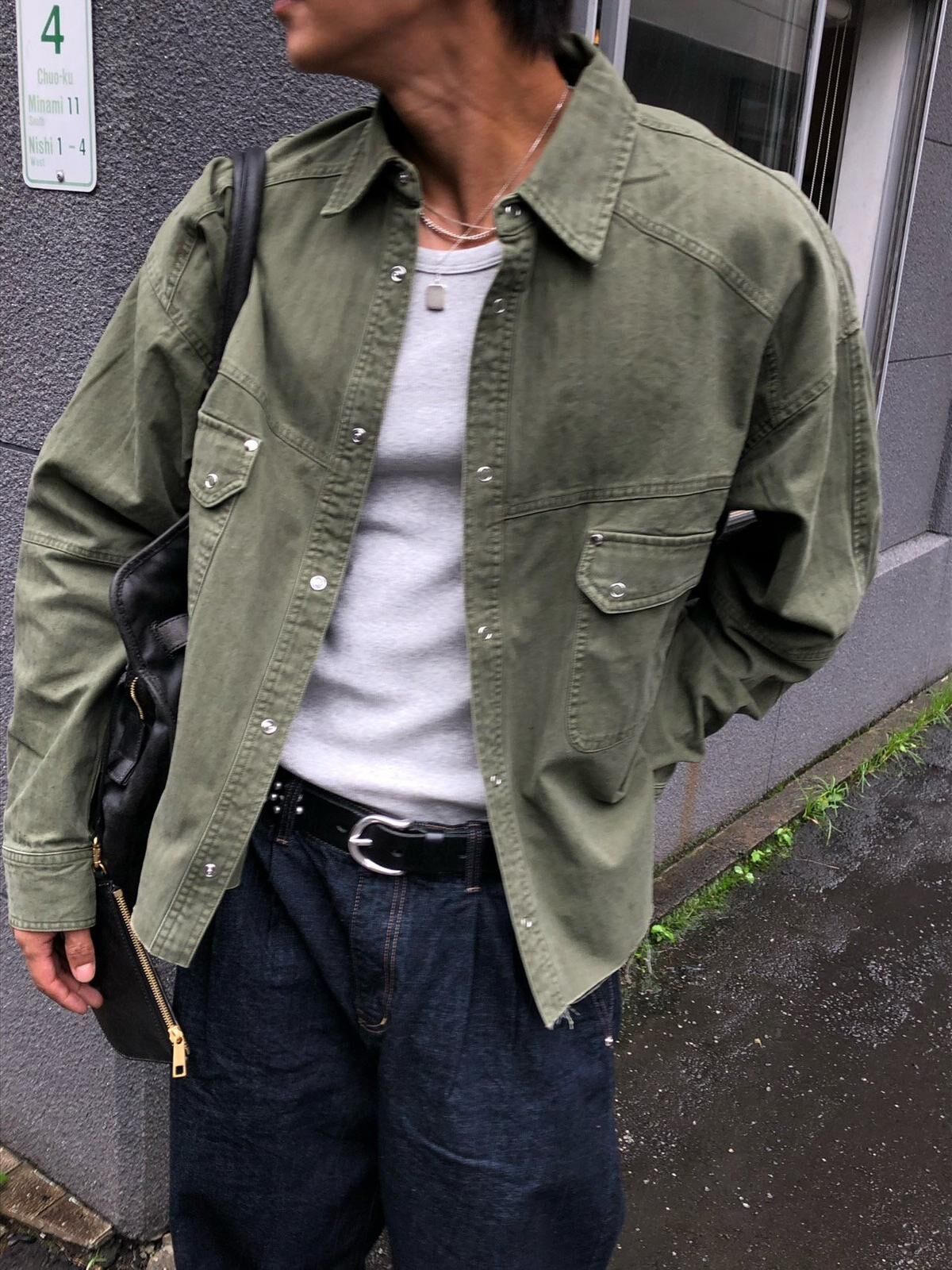 淨色長袖恤衫 MENTO-004S