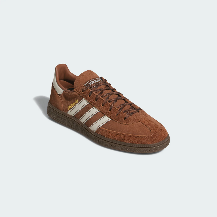 【預訂】ADIDAS HANDBALL SPEZIAL 焦糖啡白- MEN