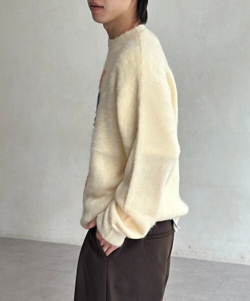 CPCM / Shaggy knit