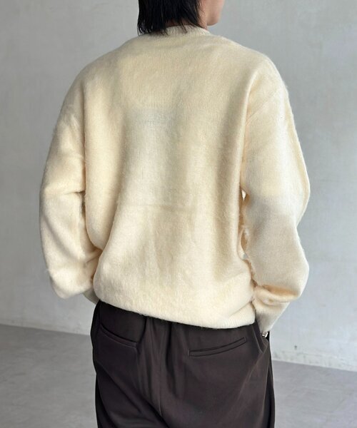 CPCM / Shaggy knit