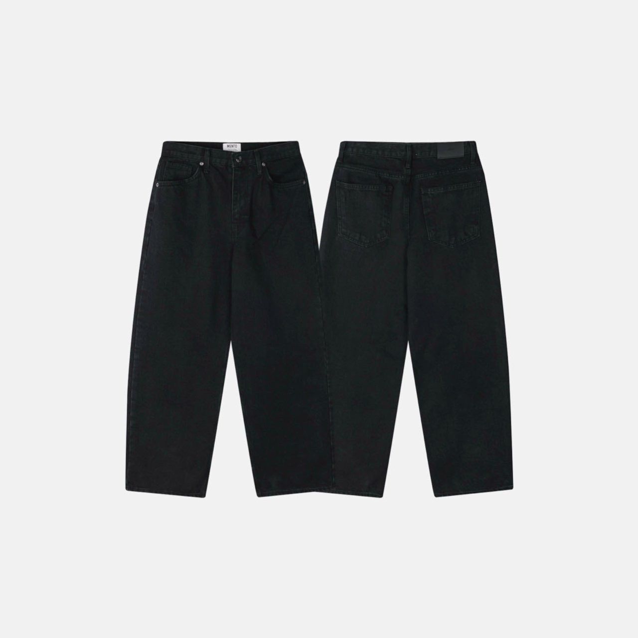 淨色鬆身褲 MENTO-011P