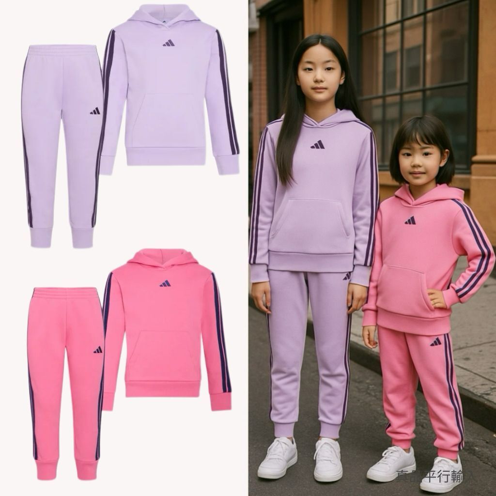 【預購】ADIDAS H010657 女童2件套裝