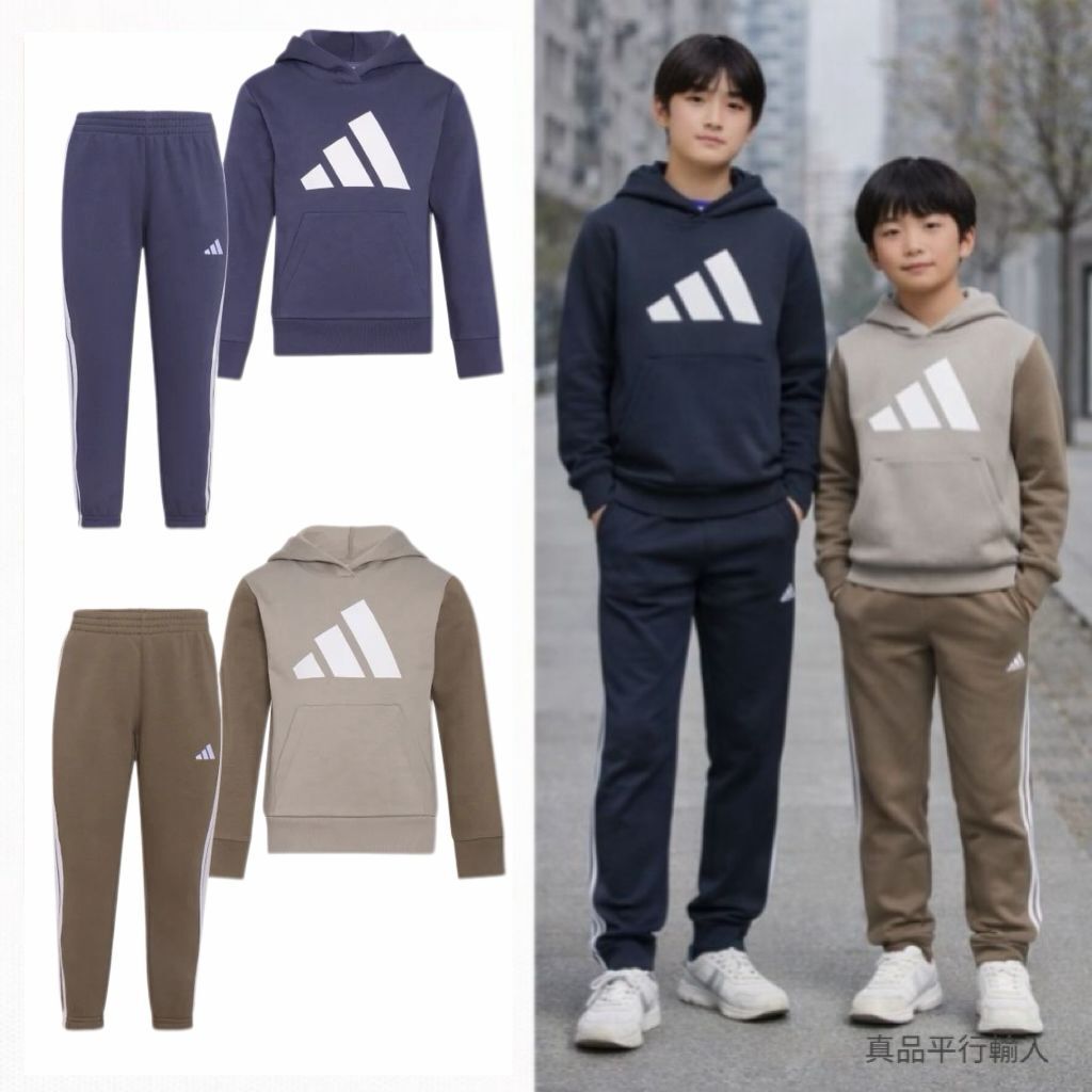 【預購】ADIDAS H010658 男童2件套裝