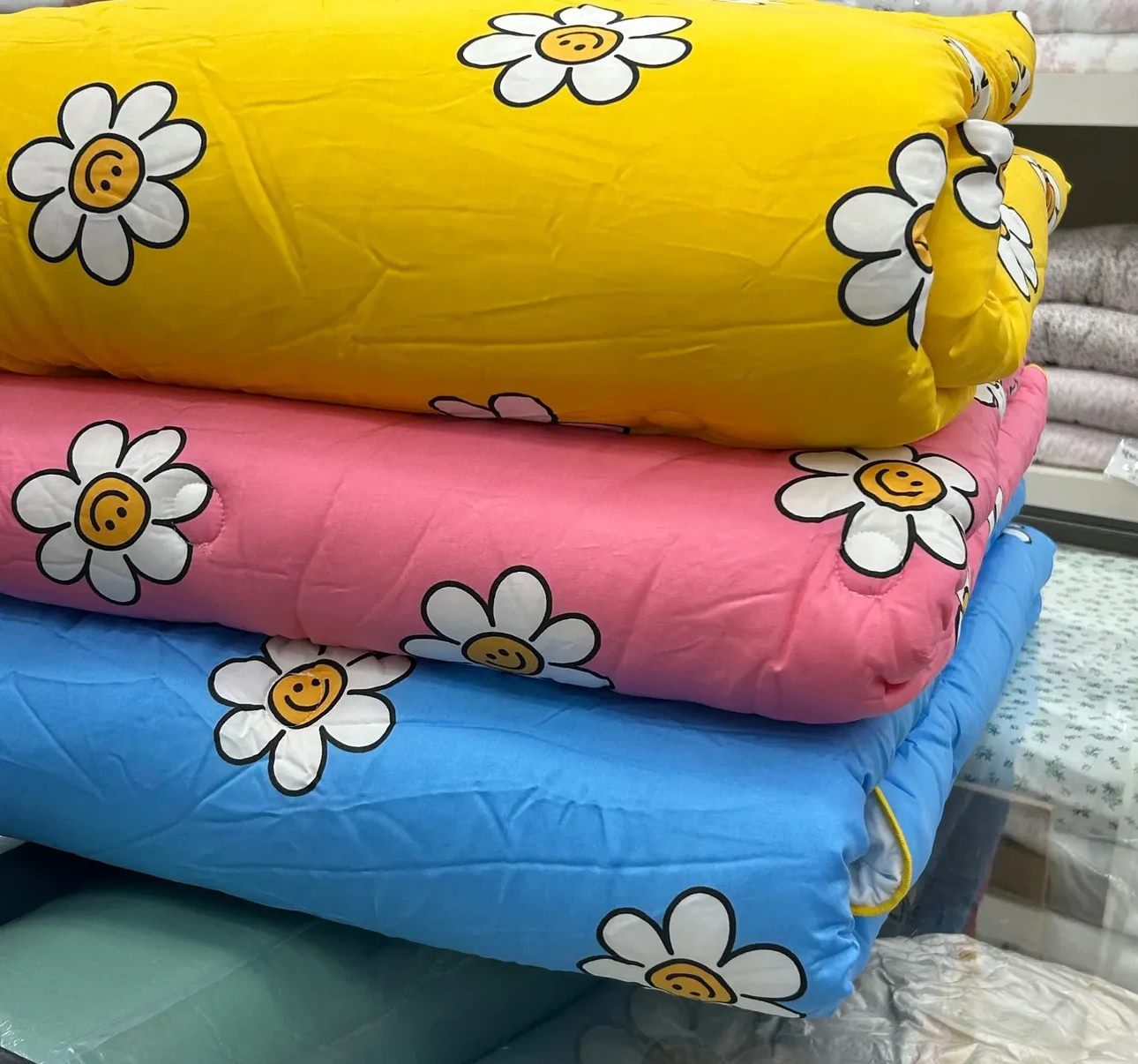 A1KR01 哈哈花四季被100%天絲*一張包京東