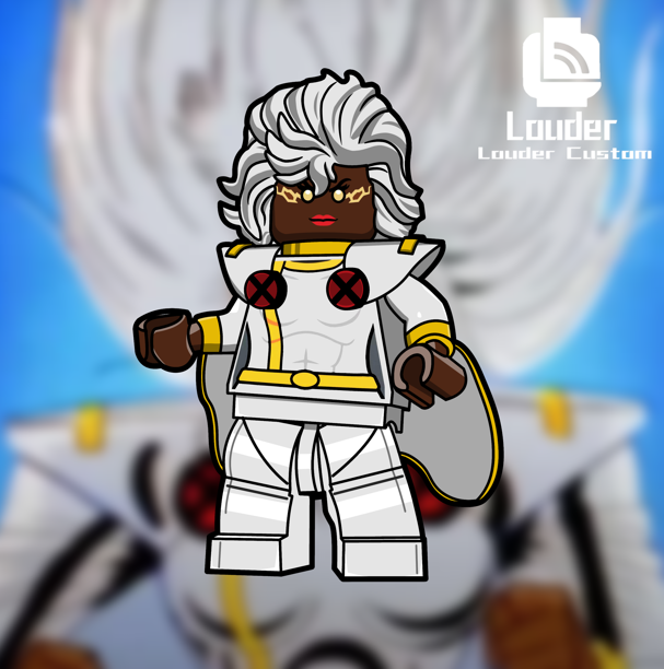 【預訂】【Louder Custom】風暴女（擴充包）