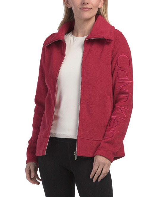 【預購】CALVIN KLEIN H010659 女裝外套 （紅色）