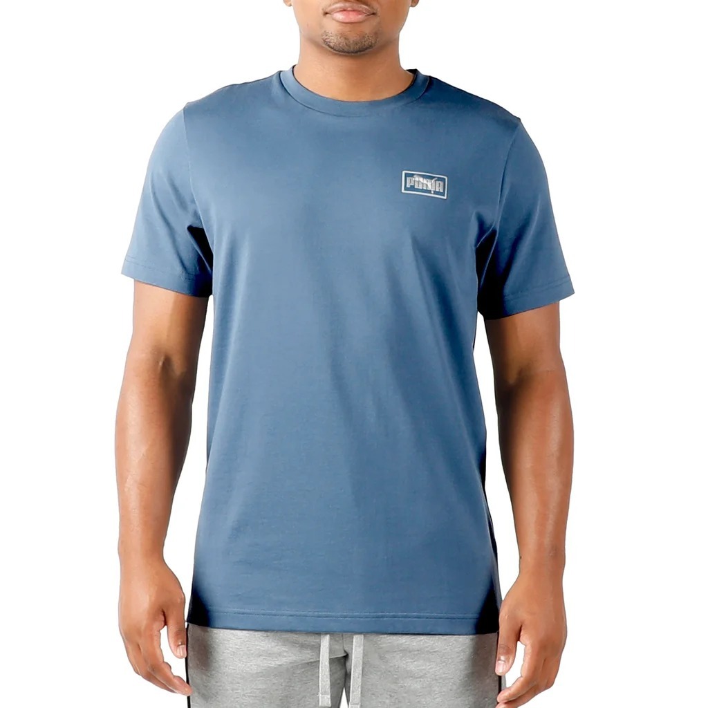 【預購】PUMA H010660 男裝LOGO短袖TEE卹