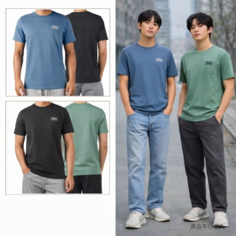 【預購】PUMA H010660 男裝LOGO短袖TEE卹