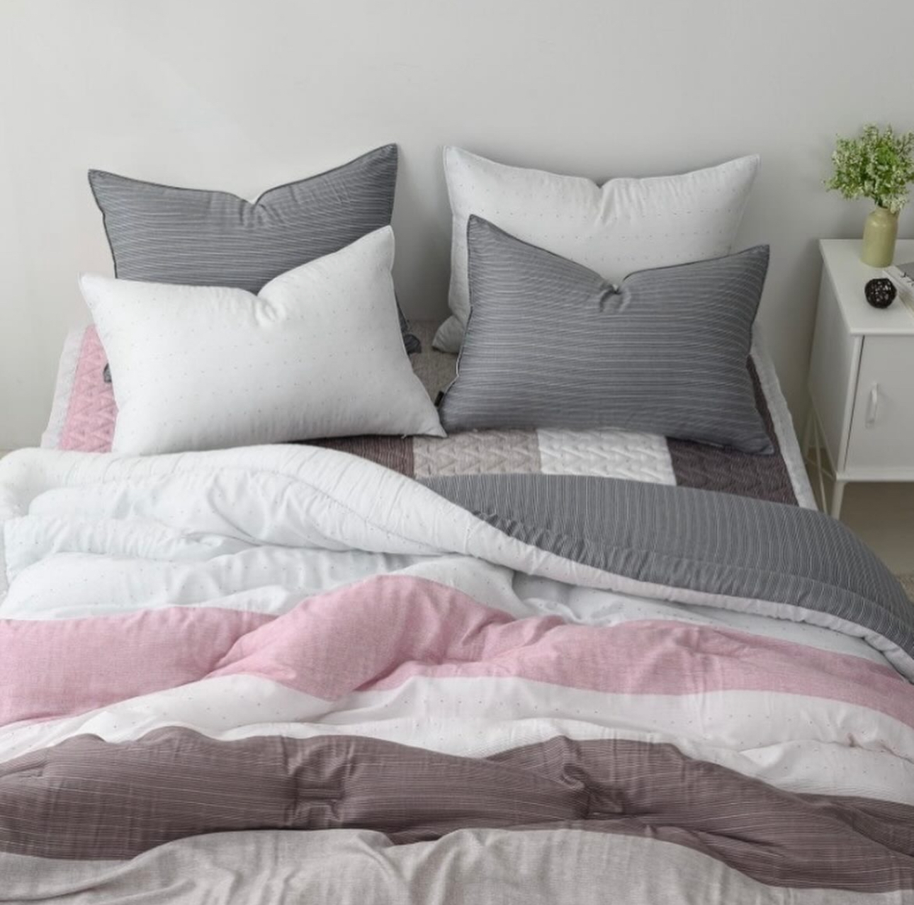 A1KR06 橫間四季厚被100%天絲*一張包京東