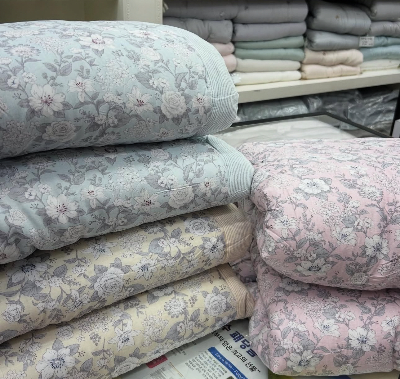 A1KR09 大花冬被100%天絲，反面100%絨毛*一張包京東