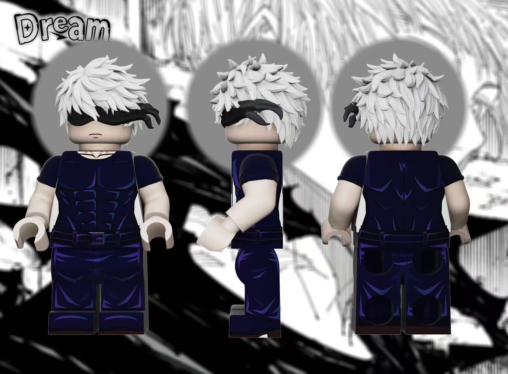 【Preorder】【Dream】五條悟（獄門疆解封）