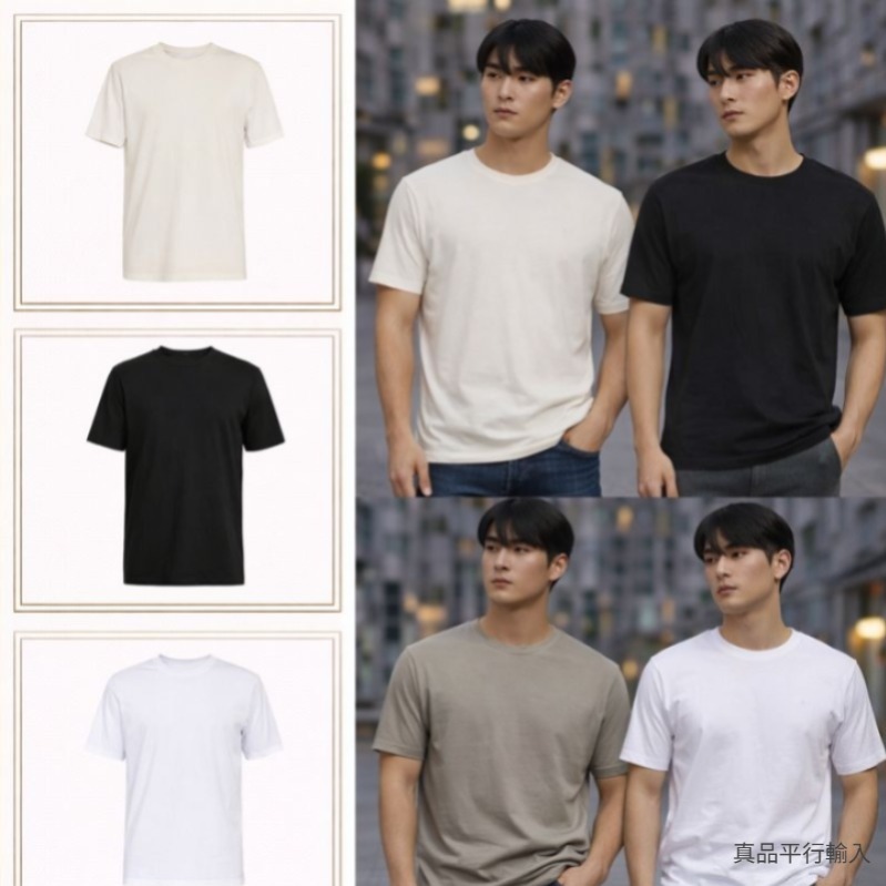 【預購】Calvin Klein H010661 男裝短袖TEE卹