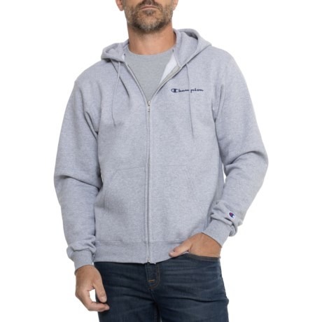 【預購】CHAMPION H010663 男裝Power Blend拉鏈有帽外套