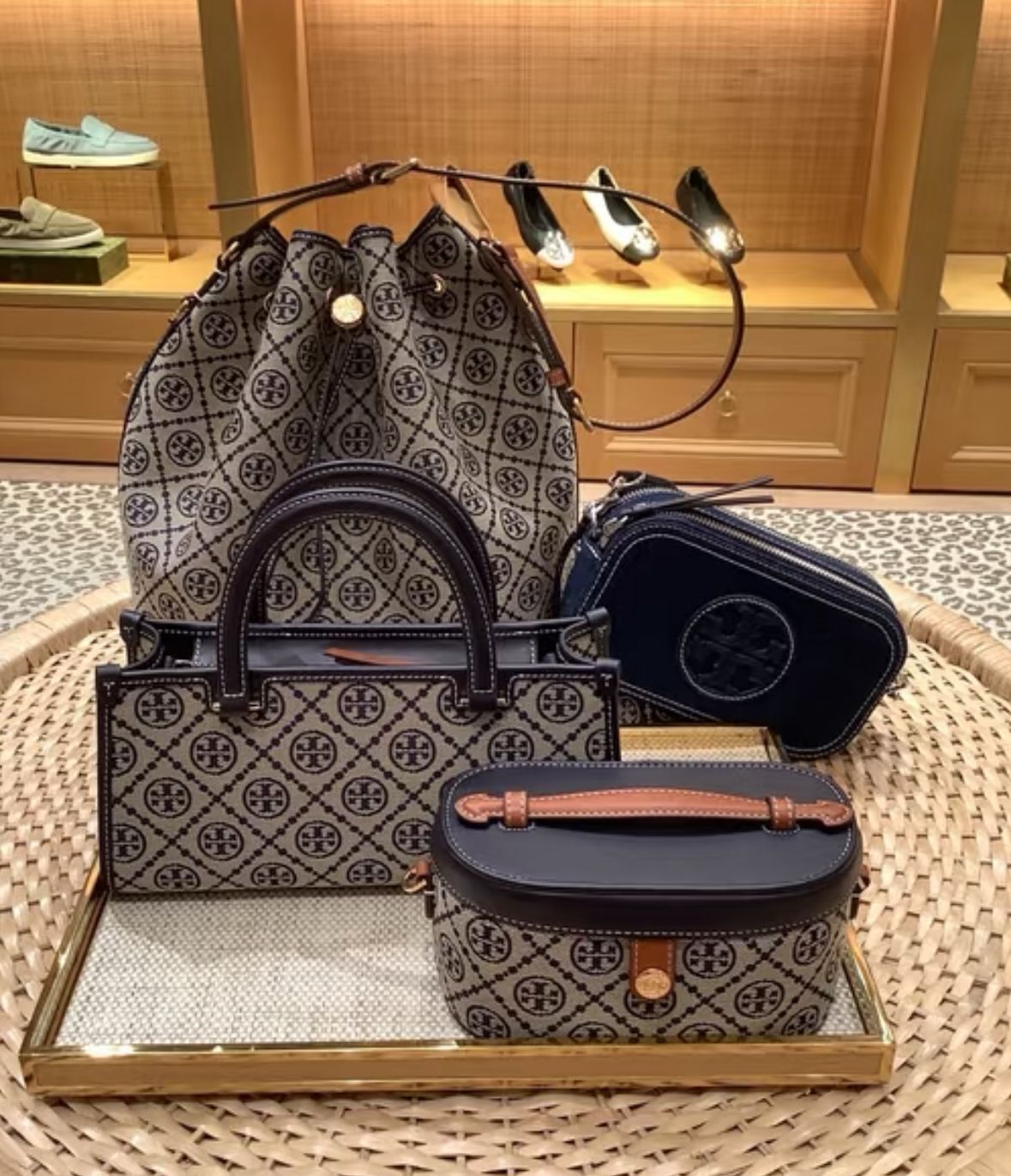 【預購】Tory Burch H010667 MINI MILLER 斜咩袋