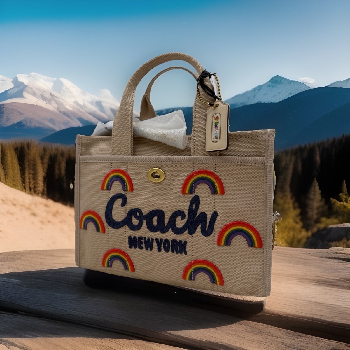 【預購】Coach H010668 托特包
