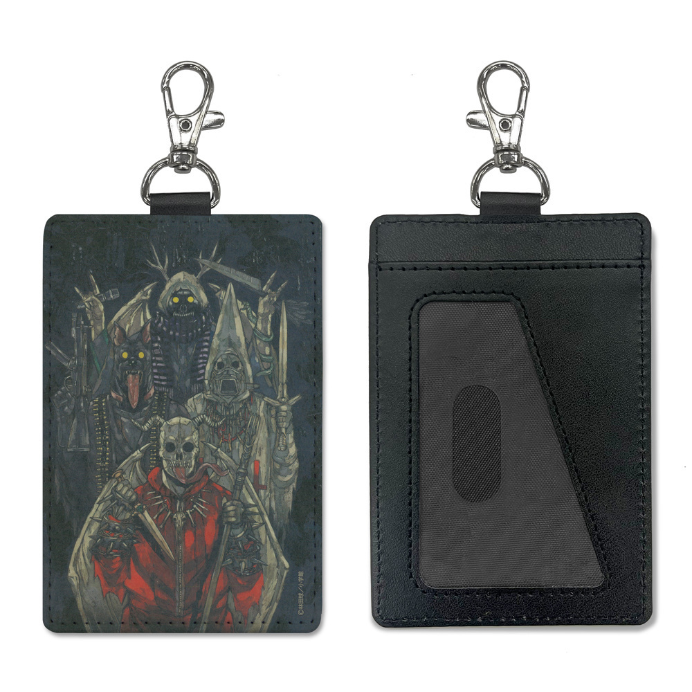 Cospa 011926 悪魔たちのパスケース（ナスカン付き） [ドロヘドロ（原作版）]