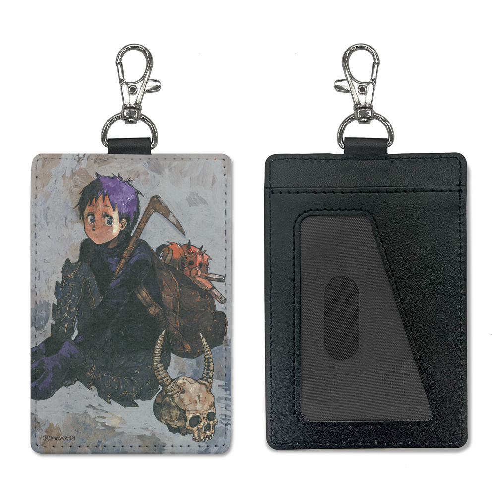 Cospa 011926 恵比寿 ＆ キクラゲ パスケース（ナスカン付き） [ドロヘドロ（原作版）]