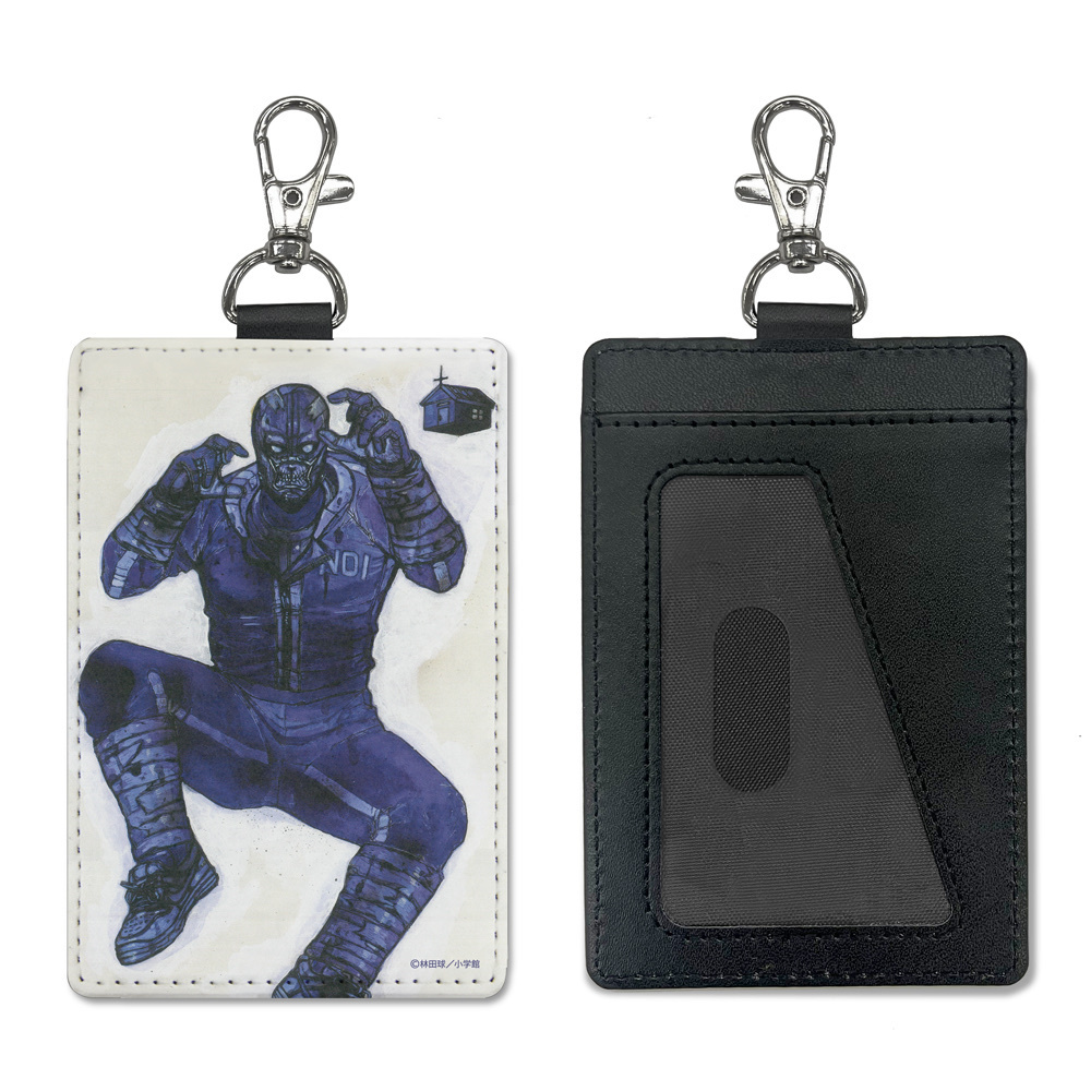 Cospa 011926 能井 パスケース（ナスカン付き） [ドロヘドロ（原作版）]