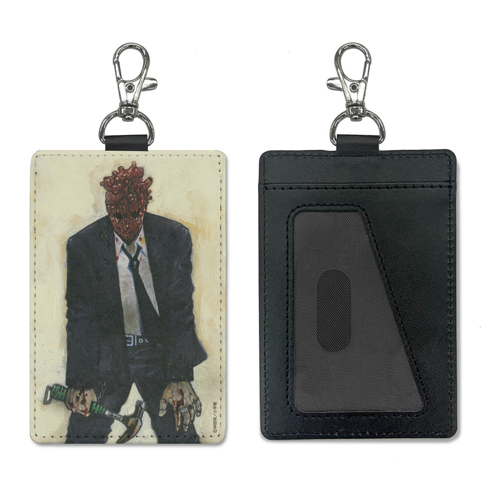 Cospa 011926 心 パスケース（ナスカン付き） [ドロヘドロ（原作版）]