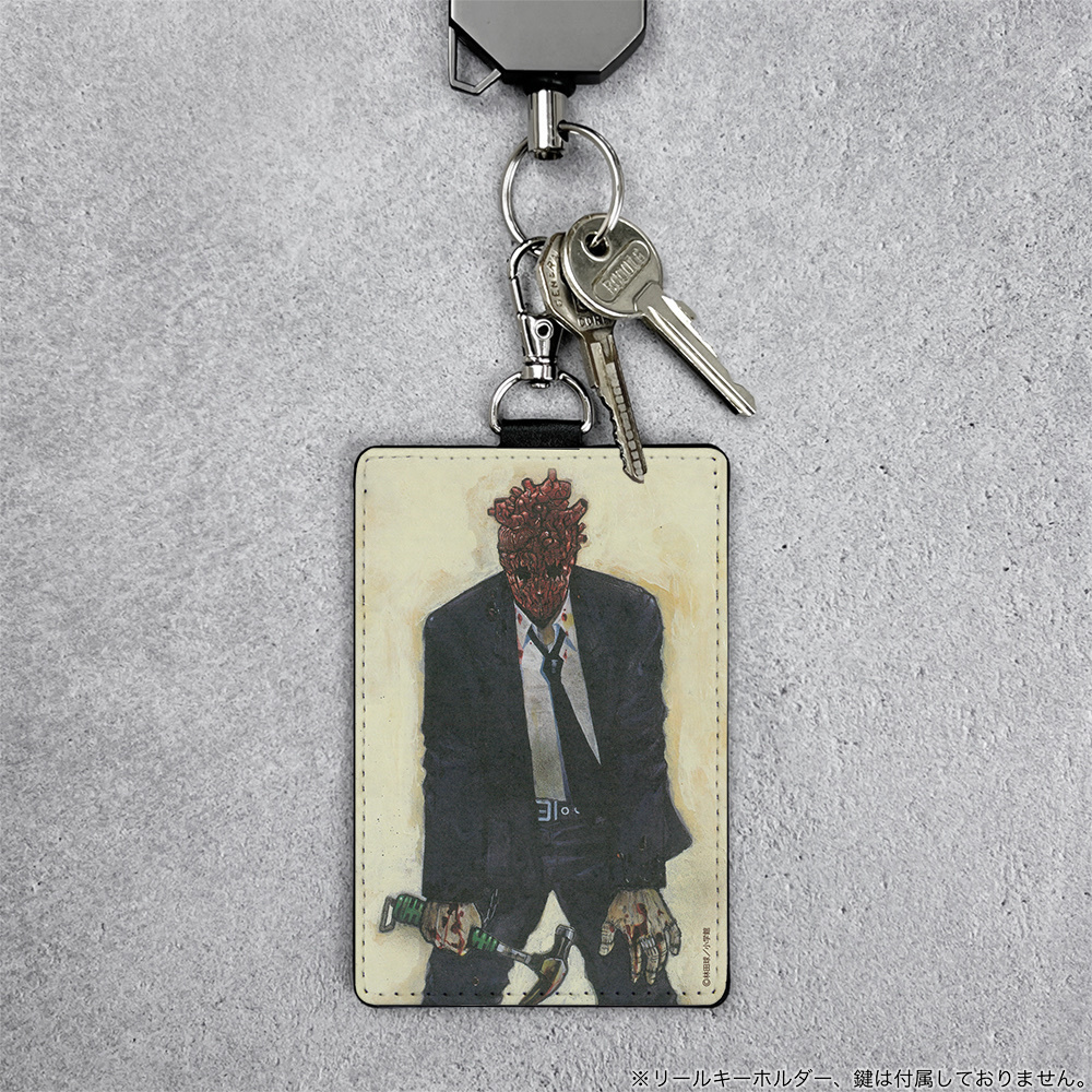 Cospa 011926 心 パスケース（ナスカン付き） [ドロヘドロ（原作版）]