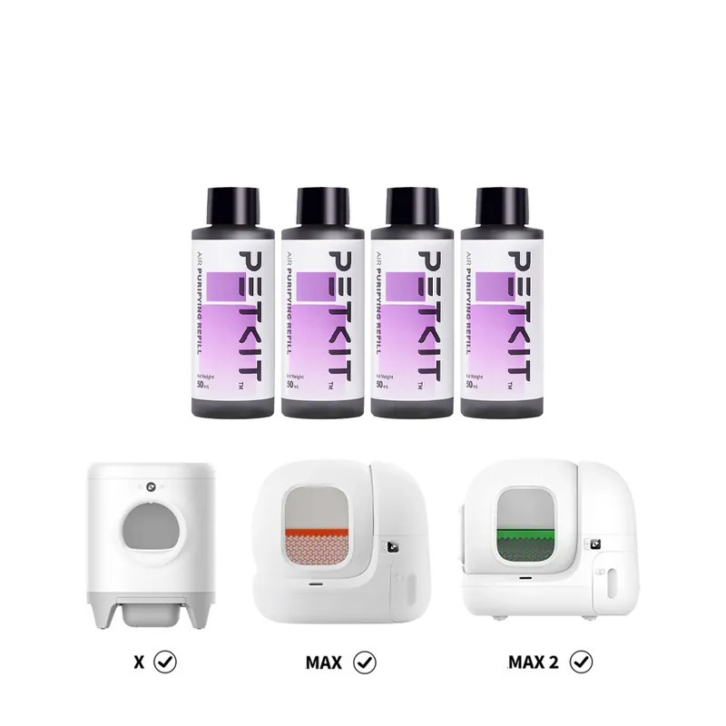 PETKIT佩奇 淨化液 4入 (全自動智能貓砂機專用)