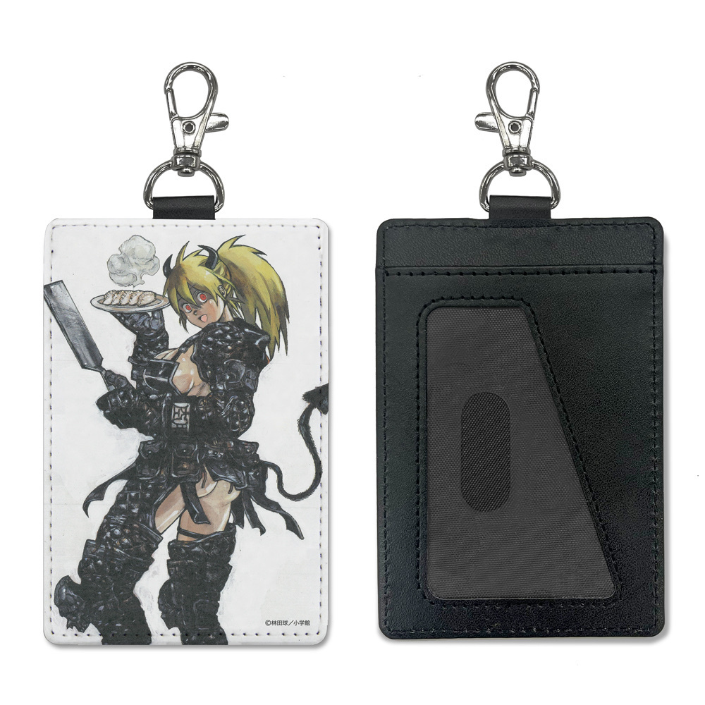 Cospa 011926 ニカイドウ パスケース（ナスカン付き） [ドロヘドロ（原作版）]