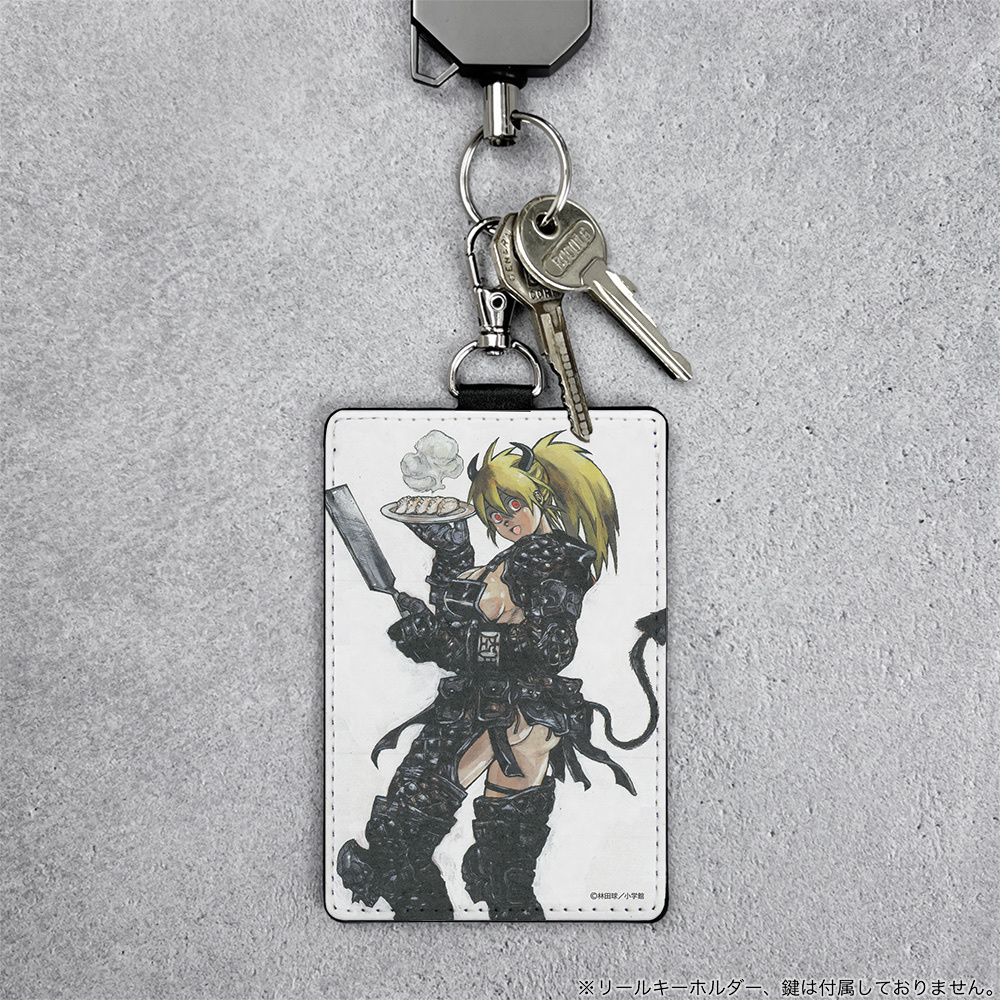 Cospa 011926 ニカイドウ パスケース（ナスカン付き） [ドロヘドロ（原作版）]