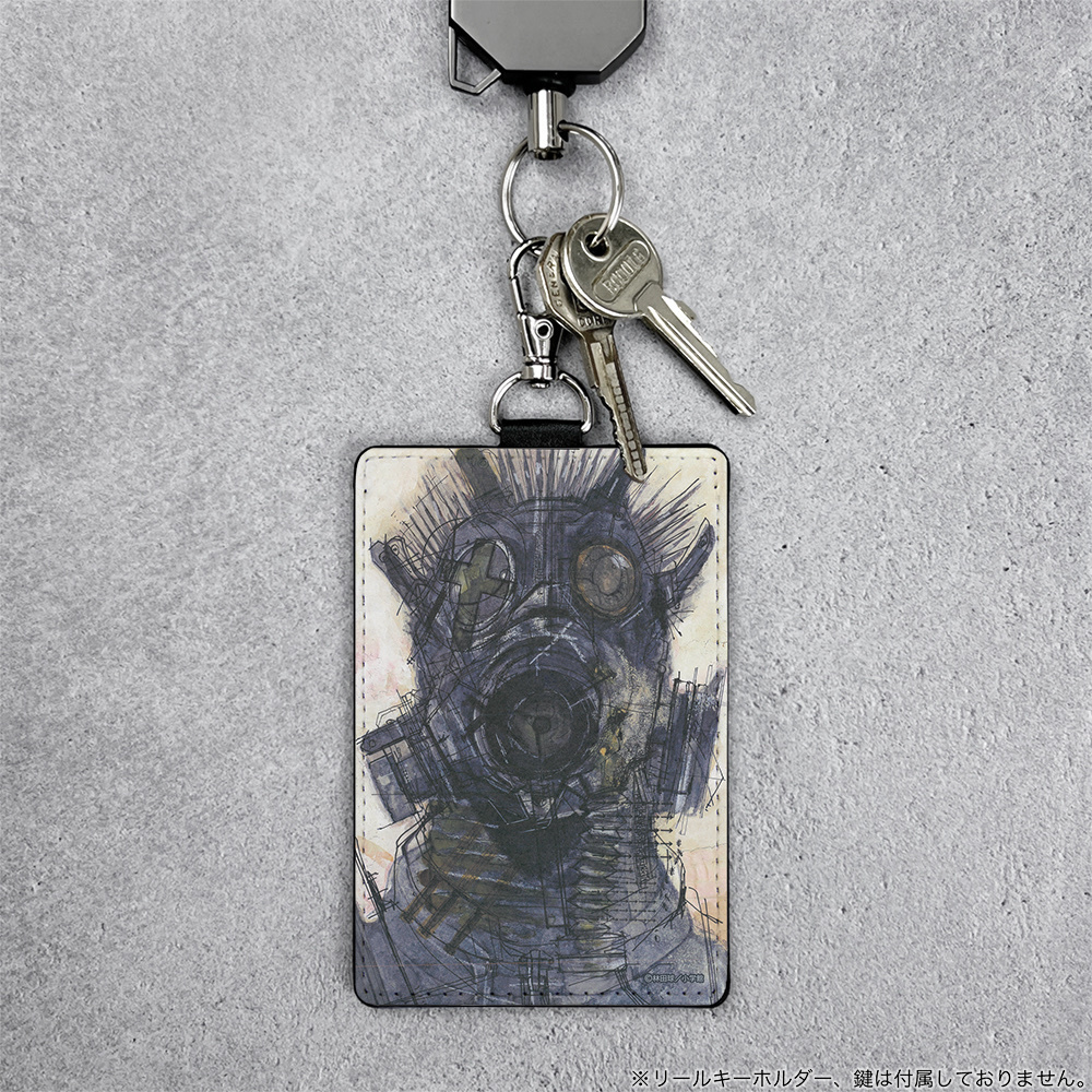 Cospa 011926 カイマン パスケース（ナスカン付き） [ドロヘドロ（原作版）]