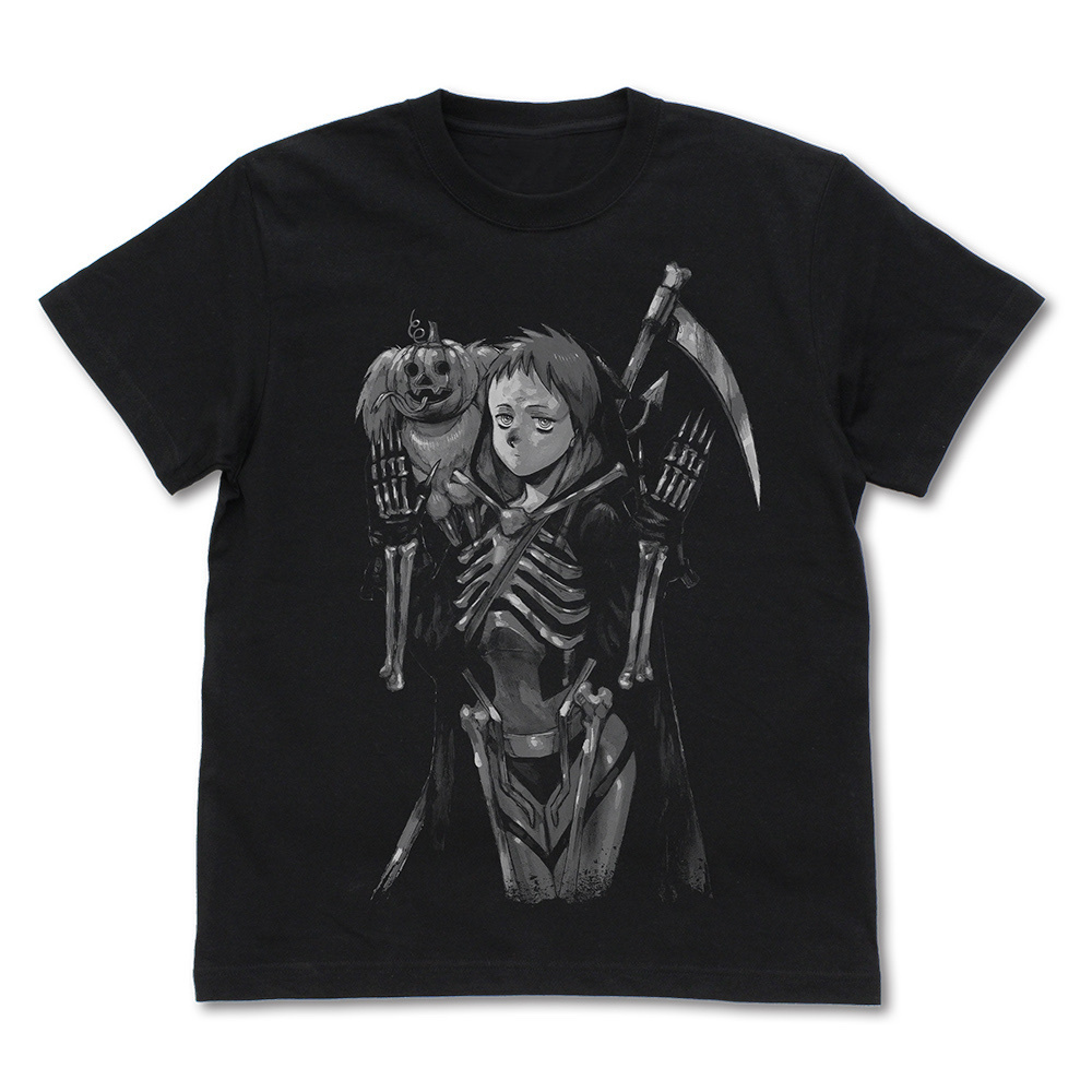 Cospa 011926 恵比寿 ＆ キクラゲ Tシャツ [ドロヘドロ（原作版）] BLACK