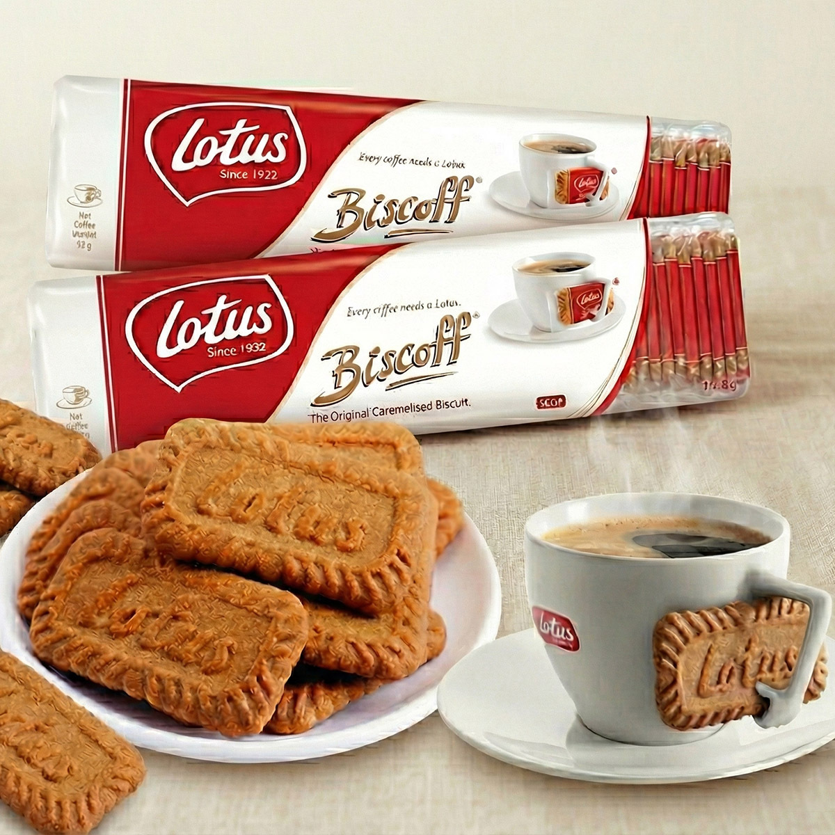 比利時 Lotus 蓮花薄脆餅 咖啡 下午茶 焦糖餅 脆餅 肉桂 零食 蓮花