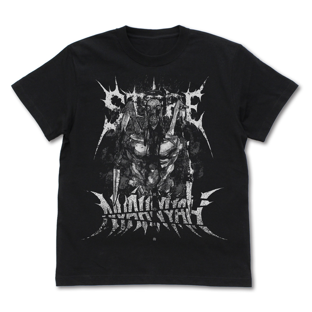Cospa 011926 ストア Tシャツ [ドロヘドロ（原作版）] BLACK