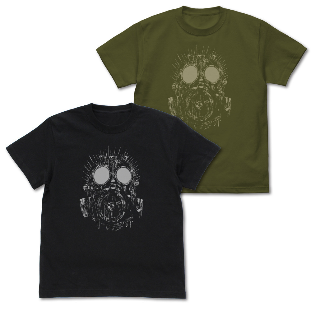 Cospa 011926 カイマン マスク Tシャツ [ドロヘドロ（原作版）] MOSS