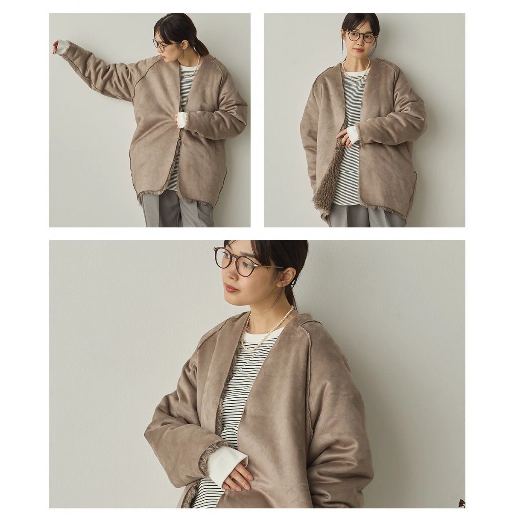 日本🇯🇵泰迪熊毛絨絨可雙面穿外套