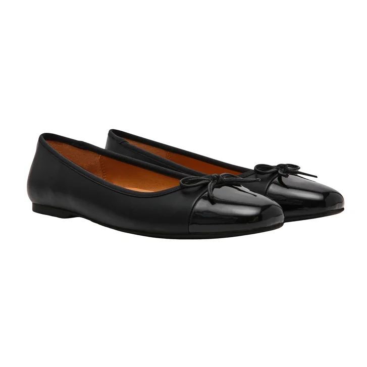 [USW] DV BY DOLCE VITA BLACK WOMEN'S BALLET FLAT, UZZ613 (UZZ613)