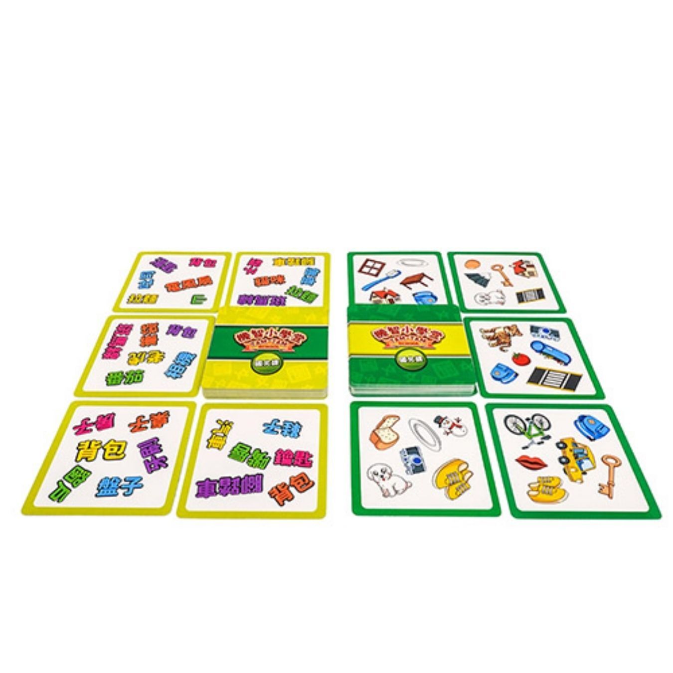 Tam Tam - TCN words 1 機智小學堂：國文課 | 1-5人　中文詞彙反應桌遊