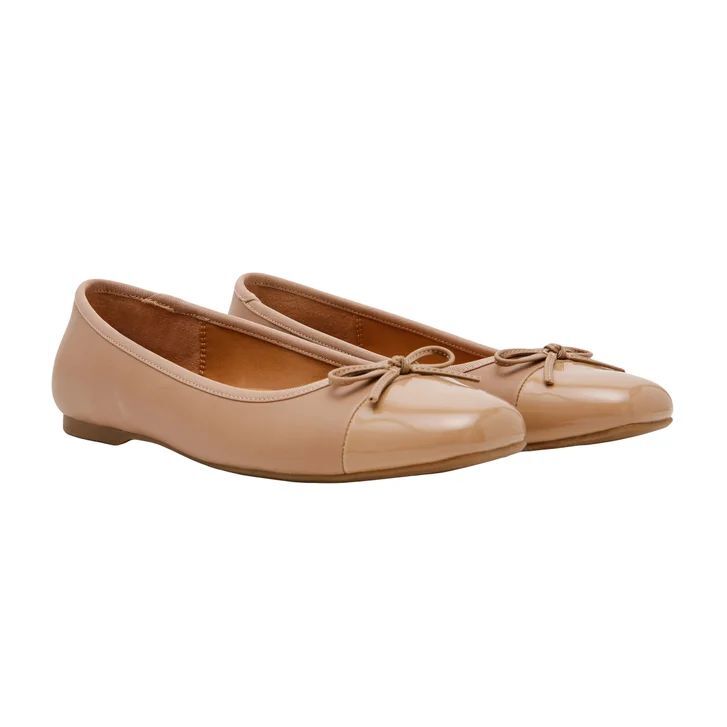 [USW] DV BY DOLCE VITA NUDE WOMEN'S BALLET FLAT, UZZ614 (UZZ614)