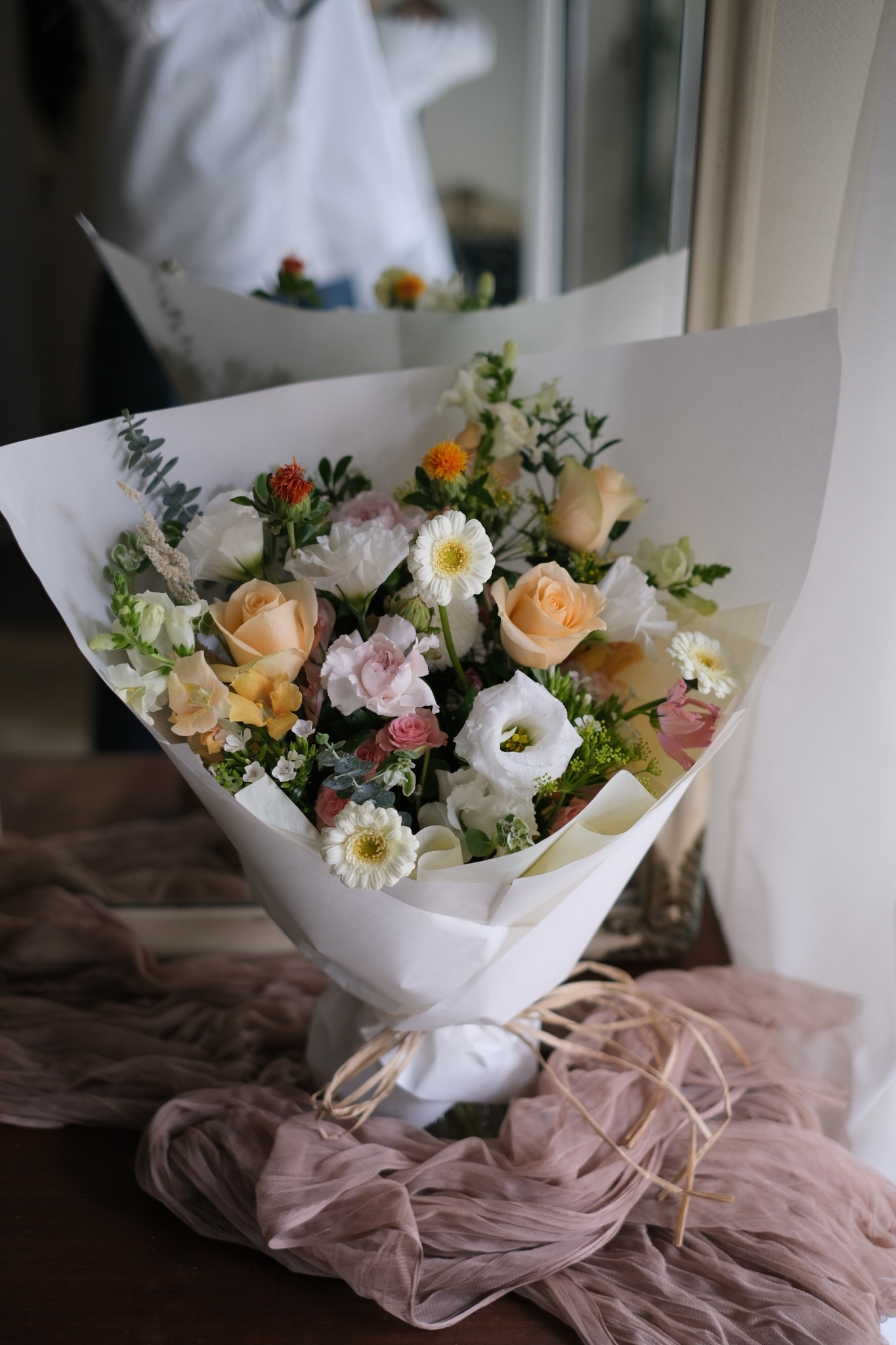 366日慢式風格花束