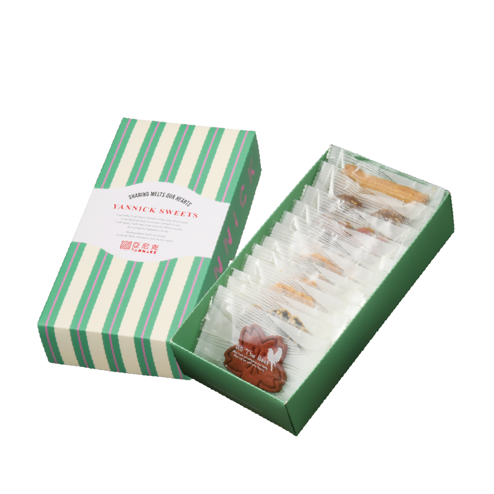 一口餅乾輕巧禮盒(12入)【常溫宅配】