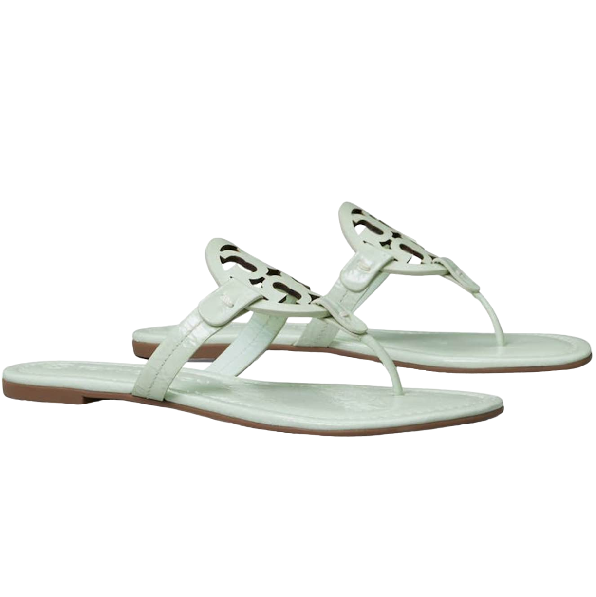 【Tory Burch Outlet】Miller Medallion Thong Sandals  混色