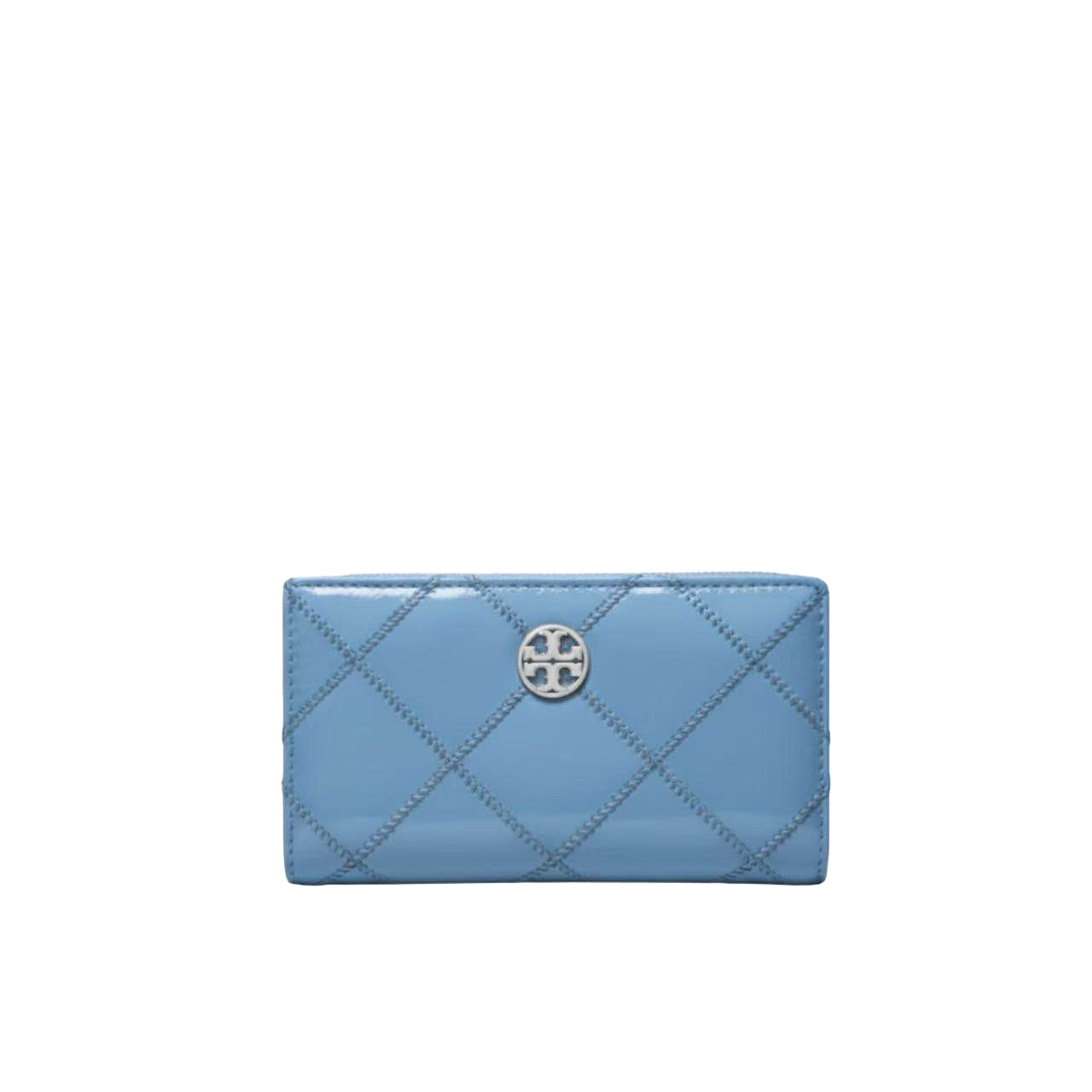 【Tory Burch Outlet】Tory Burch Outlet Wallet 169924 Paradiso  藍