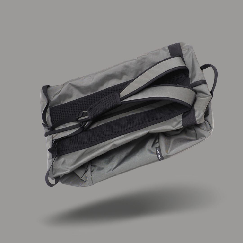 HANCHOR｜BRICK Lightweight Duffel Backpack