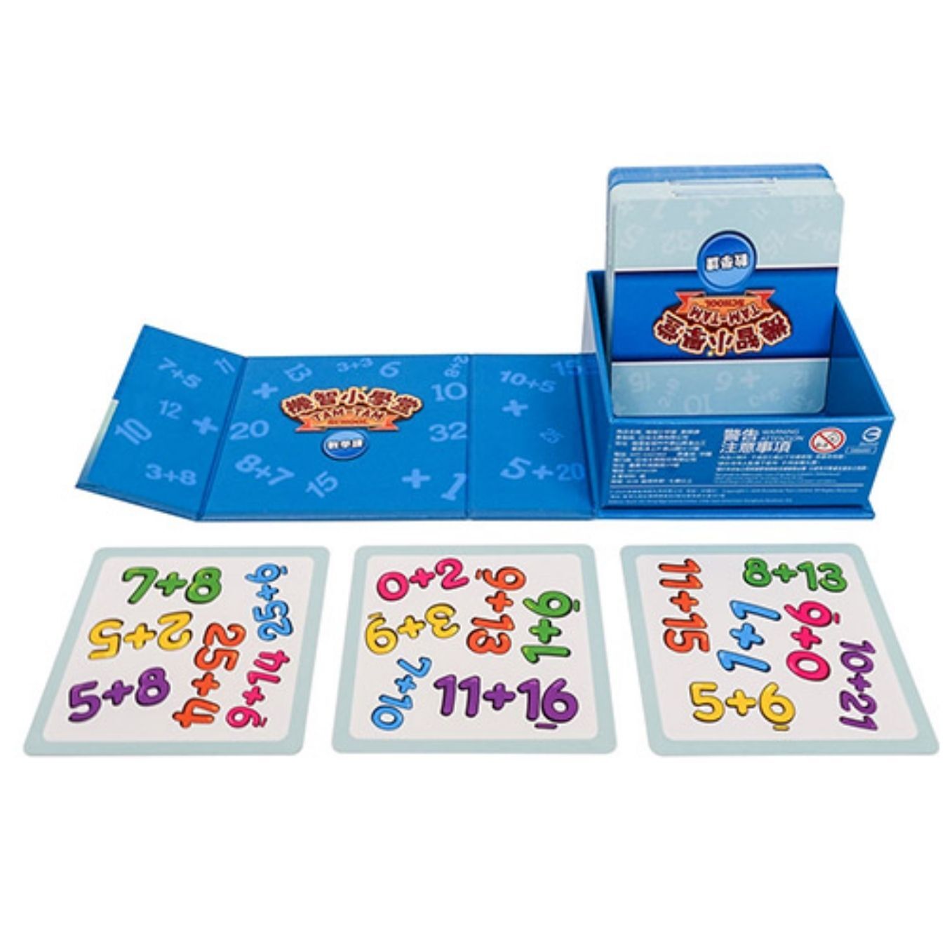 Tam Tam - Addition 1 機智小學堂：數學課 | 1-5人　數學運算反應桌遊