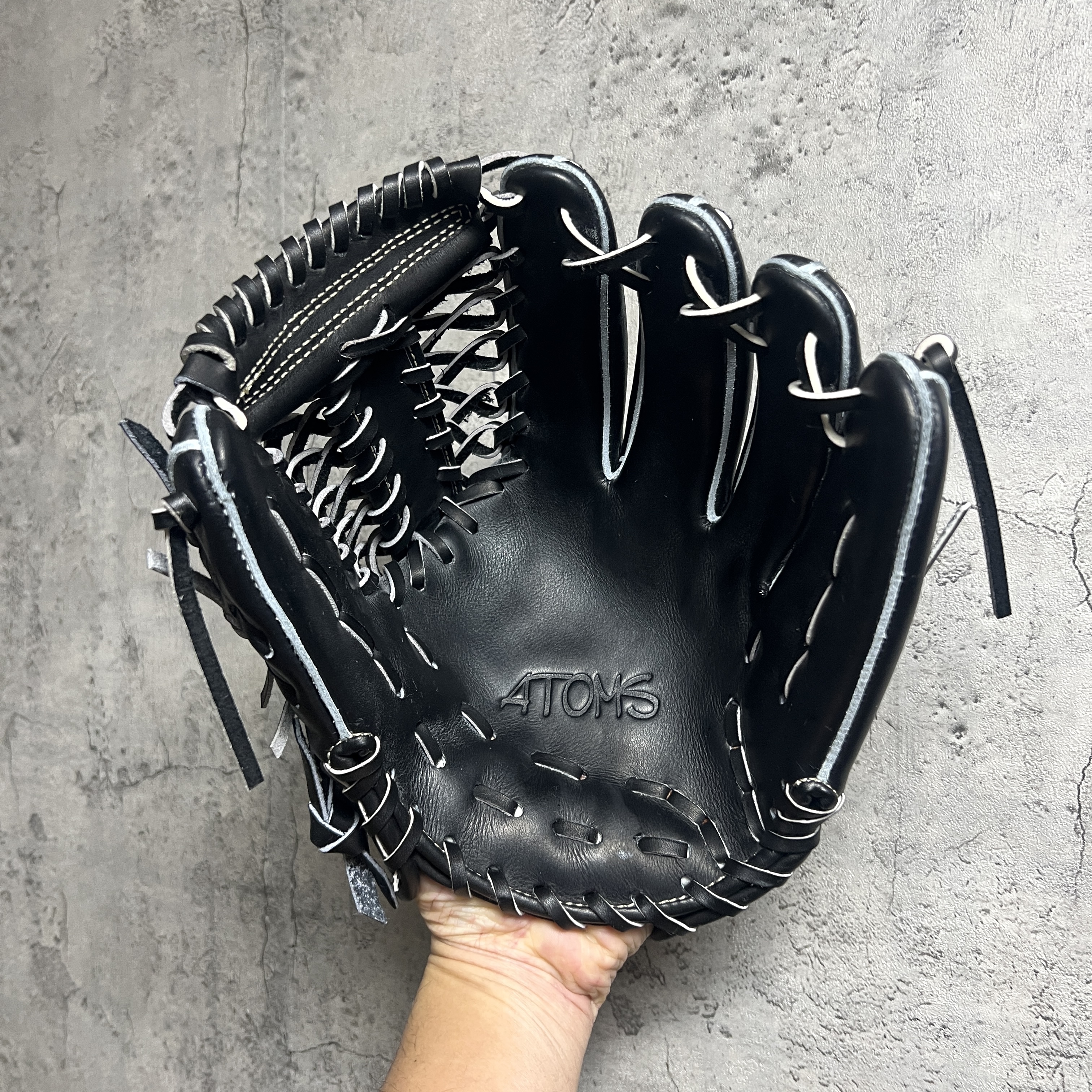 約11.75 ATOMS 限定 硬式 大内野 投手兼用 MW-105GL